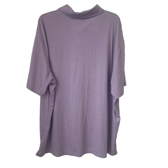 01.ALGO Performance Men's 3XL Polo Shirt Anti Odor Wicking UV SPF 40 Quick Dry - Picture 2 of 8